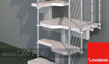 DIXI 2016 | Escaliers modernes dintrieur pour petits espaces