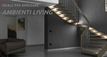 Quieres decorar los espacios living por qu elegir ESCALERAS VOLANO MOBIROLO?