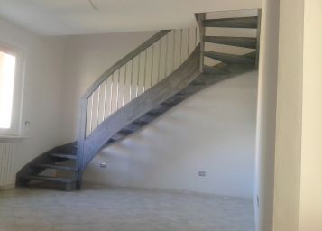 New installation: loft staircase Esperia Inox