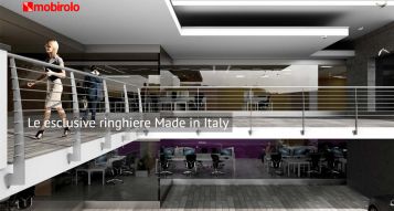 Made in Italy railings and balustrades