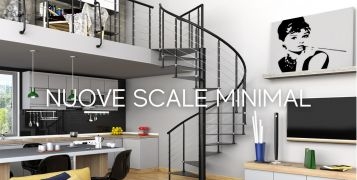 Nuove scale minimal per la tua casa