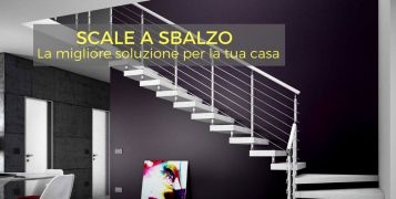 Cantilevered stairs. The best solution for your home