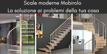 Modern Stairs: the solution to the problems of your home