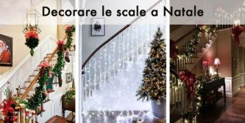 Dcorer votre escalier intrieur pour Nol ? Voici quelques conseils.