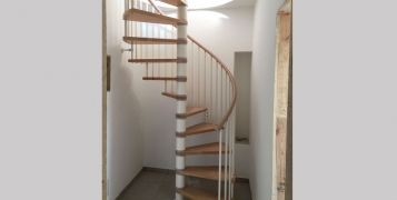 Nouvelle installation en Calabre: escalier Fox