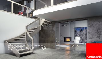 Perch scegliere una Scala in Vetro Mobirolo? - nuova scala interna Esperia Vitra