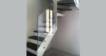 Rexal RX indoor staircase installation in Milan