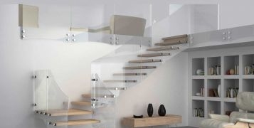 SUSPENDED STAIRCASES ideal to exploit all the space
