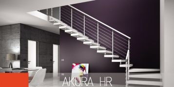 10 incentives to choose a  Mobirolo design staircase: discover the new Akura HR