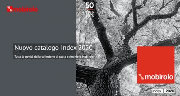 New catalogue Index 2020