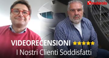 Videorecensioni dei nostri clienti soddisfatti