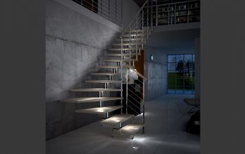 Illuminate the stairs of your house
