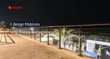 Il design Mobirolo nella Riviera Romagnola