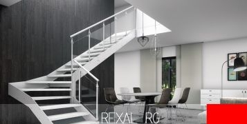 Best types of stairs: 7 reason to choose a glass staircase Rexal Rg