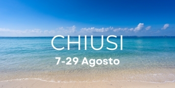 Chiusura estiva