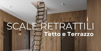 Collegare tetto e terrazzo agli spazi interni della casa? Ecco come