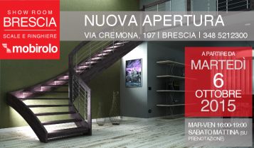 Nuova apertura | Show Room Brescia