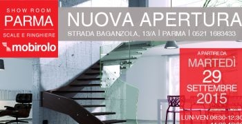 Nuova apertura | Show Room Parma