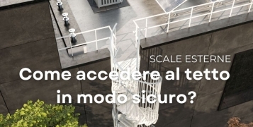 Come accedere al tetto in modo sicuro?