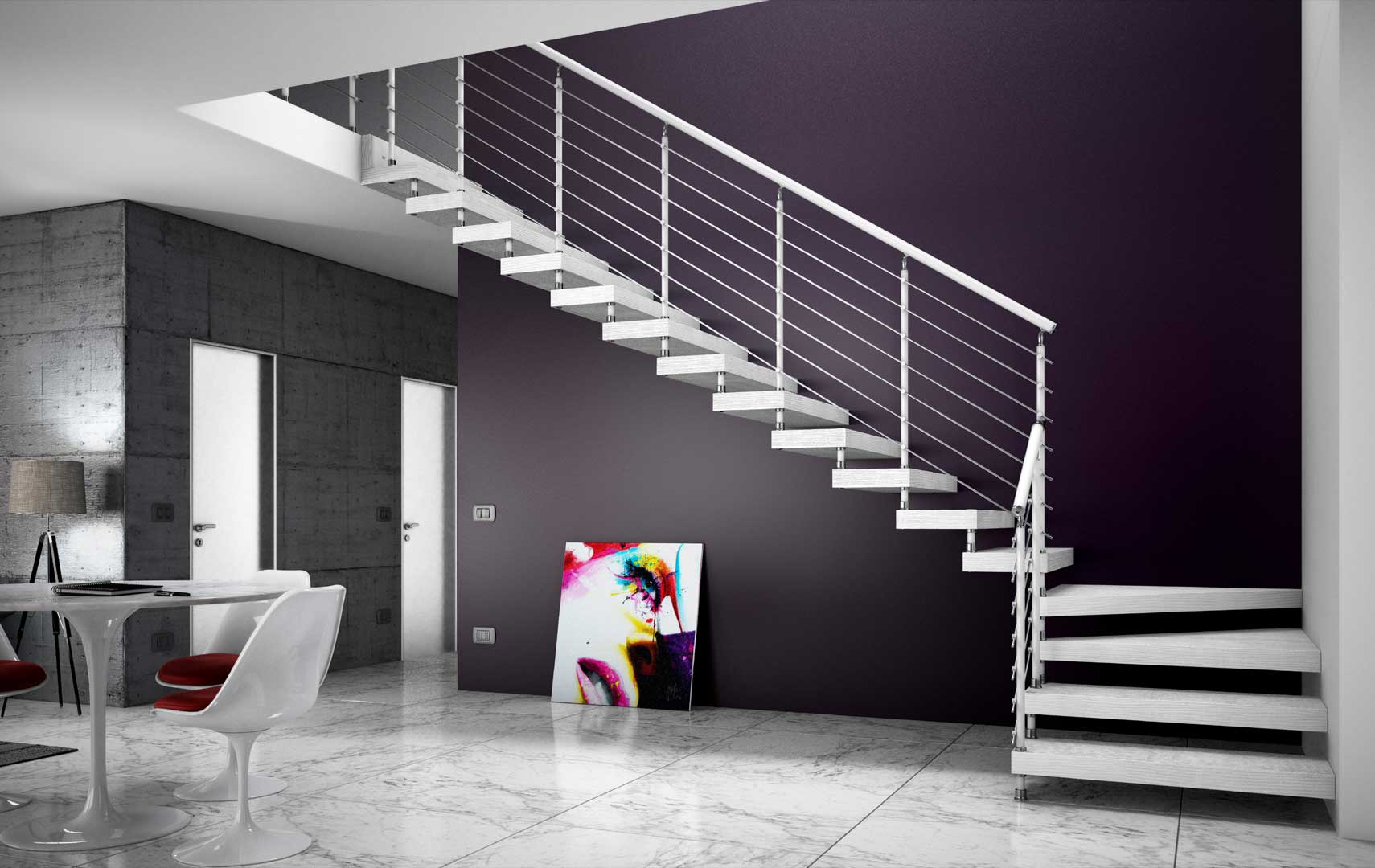 cantilevered stairs the best solution for your home