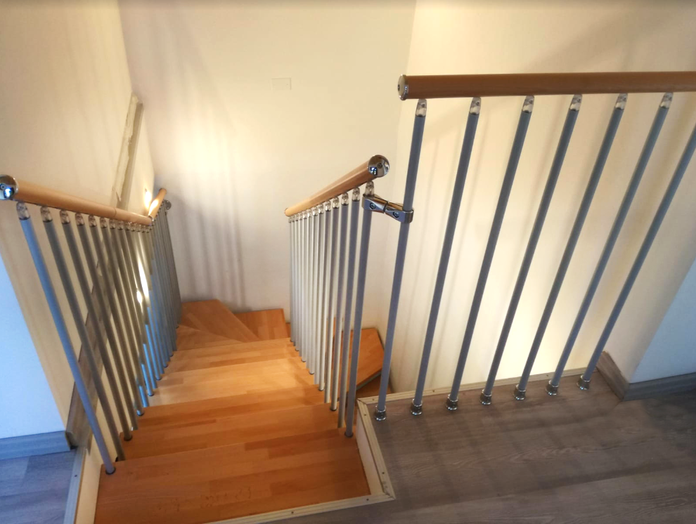 installazioni di scale in legno che non smettono mai di stupirti