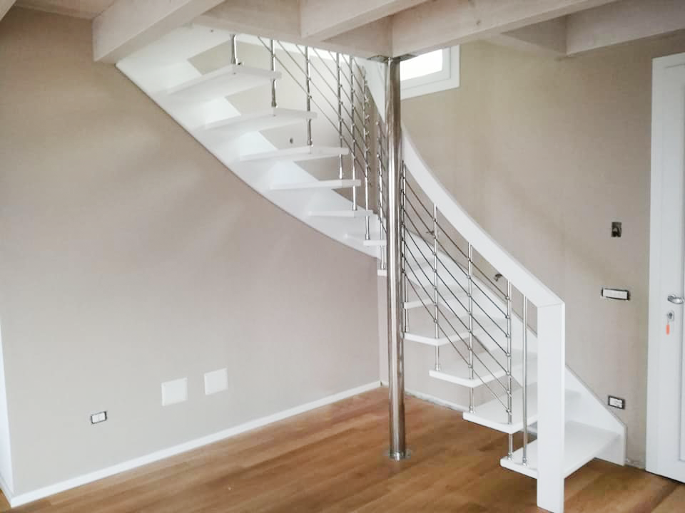 staircase banister and handrails