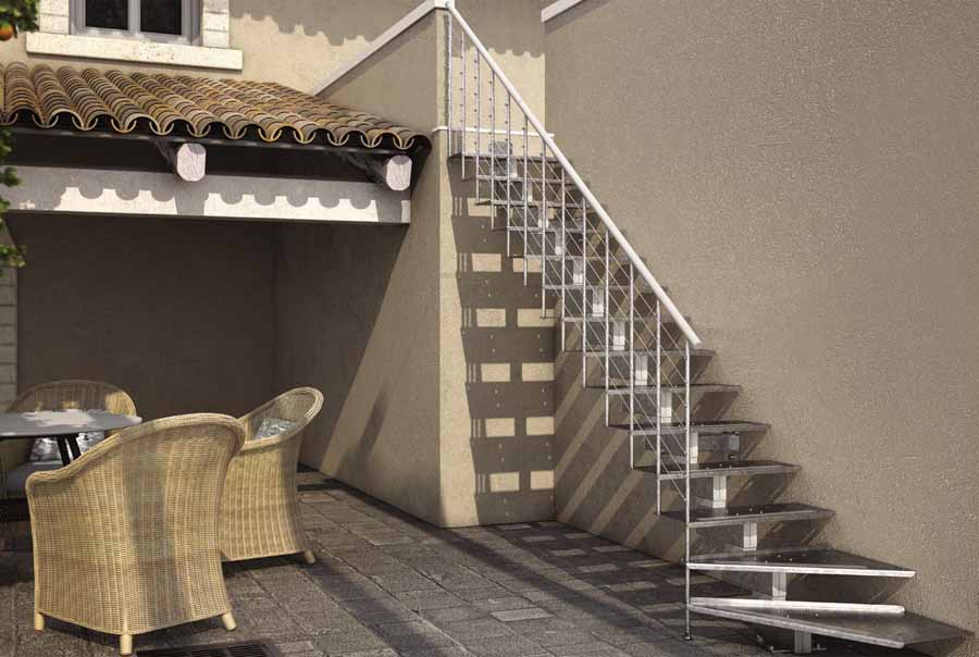 modern external staircases a suggestive entrance for your home