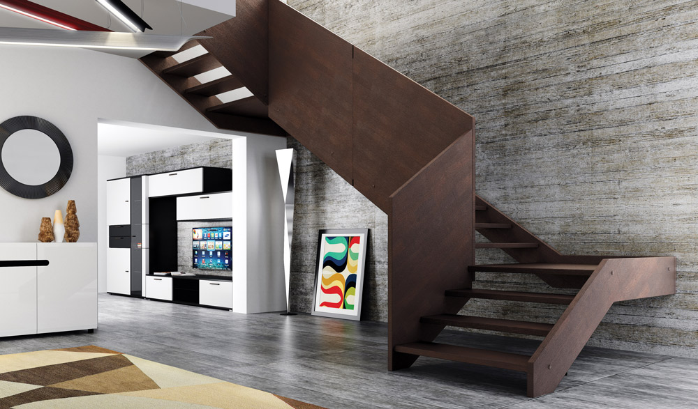 scale moderne per interni in legno ecco le soluzioni mobirolo