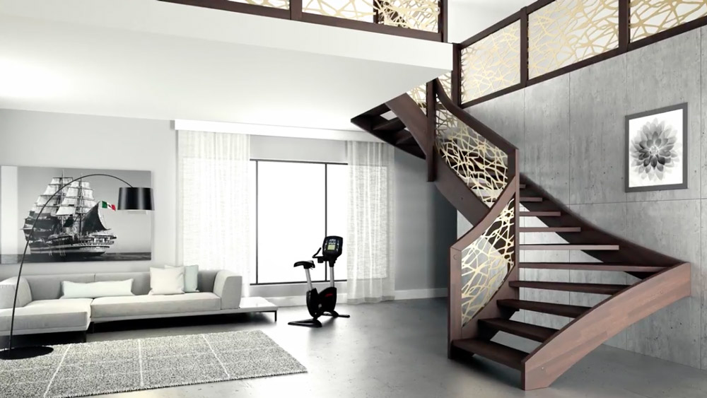 modern stairs for interiors in wood here are the mobirolo solutions