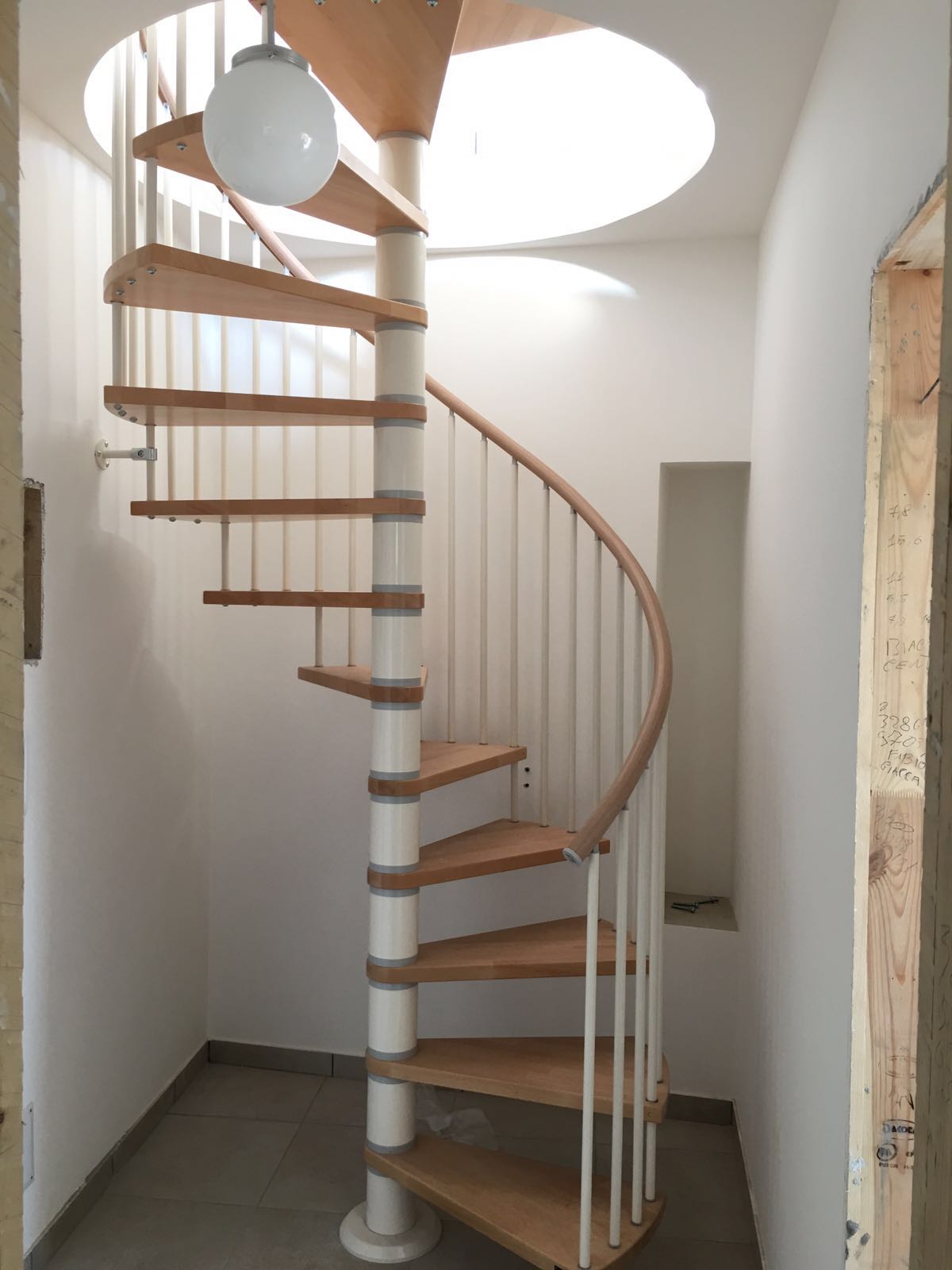 nouvelle installation en calabre escalier fox