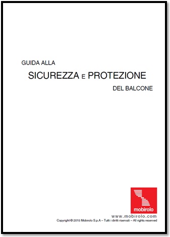 scarica la guida alla sicurezze e protezione del balcone