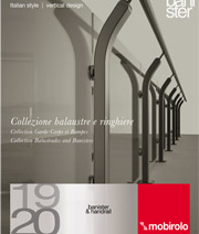 Catalogo banister & handrail (ringhiere)<br>IT-FR-GB